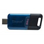 Pendrive 64GB DataTraveler 80 M, USB-C 3.2 Gen 1 200 MB/s
