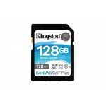 Carto de Memria SDXC 128GB Canvas GO Plus 170MB/S CLASS 10 UHS-I U3 V30