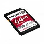 Carto de Memria Canvas React Plus C10 UHS-II U3 V90 SDXC 64GB