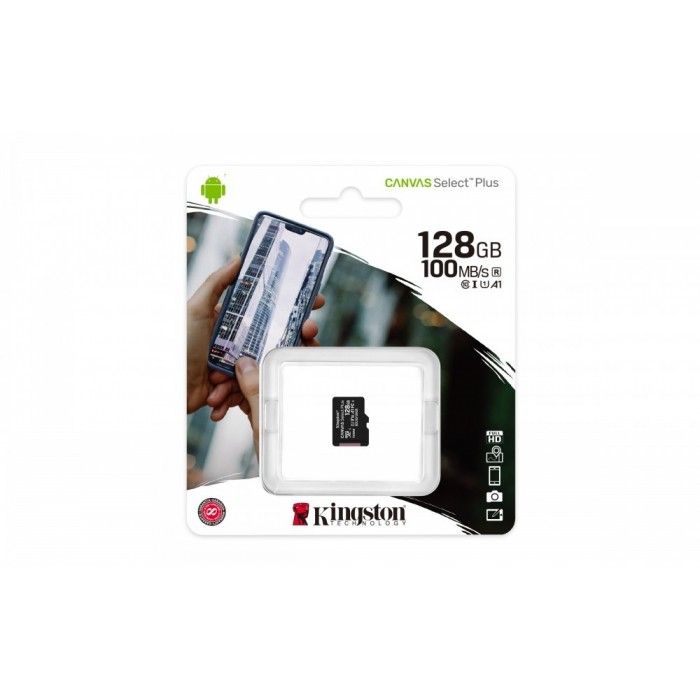 SD 128GB MICRO SDHC 100R A1 C10