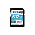 Kingston 512GB Canvas Go Plus 170R Class10 U3 V30