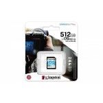 Kingston 512GB Canvas Go Plus 170R Class10 U3 V30