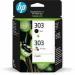 Tinteiro HP 303 MultiPack Black/Color - 3YM92AE