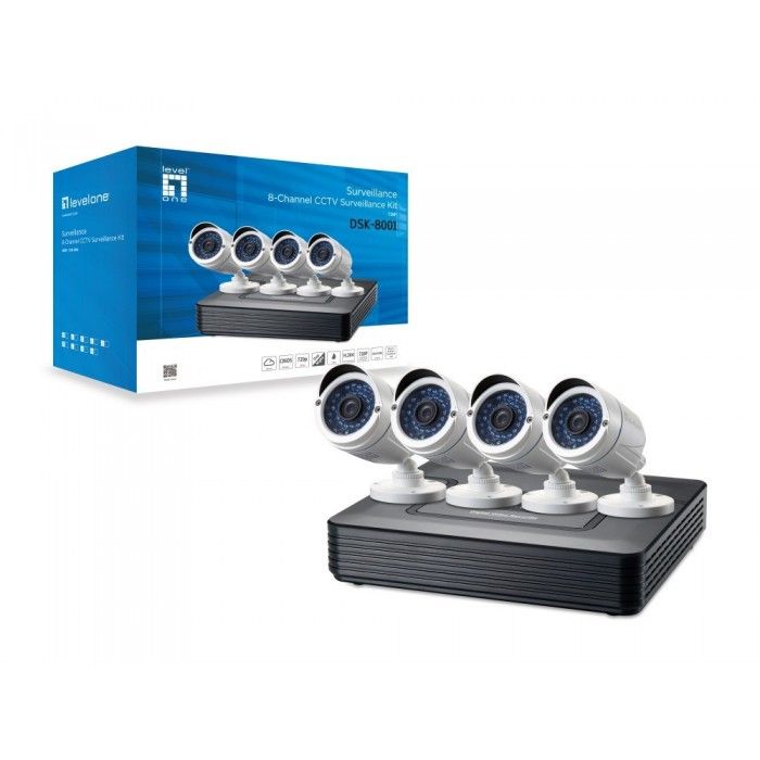 Kit de Videovigilncia 8 Canais