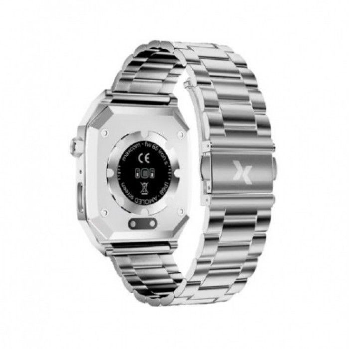 Smartwatch Maxcom FW65 Iron Pro Prateado
