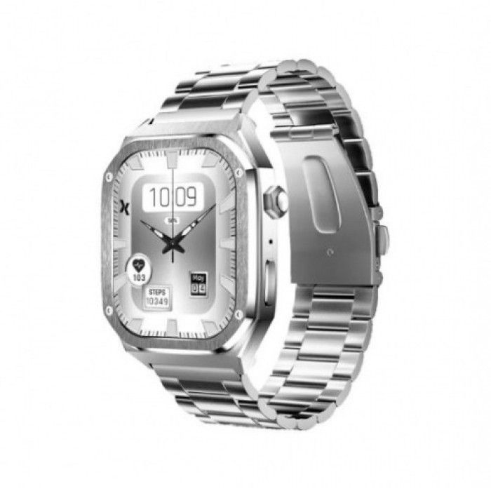 Smartwatch Maxcom FW65 Iron Pro Prateado
