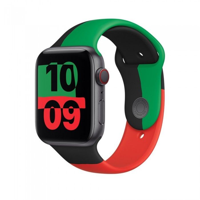 44mm Preto Unity Sport - M/L