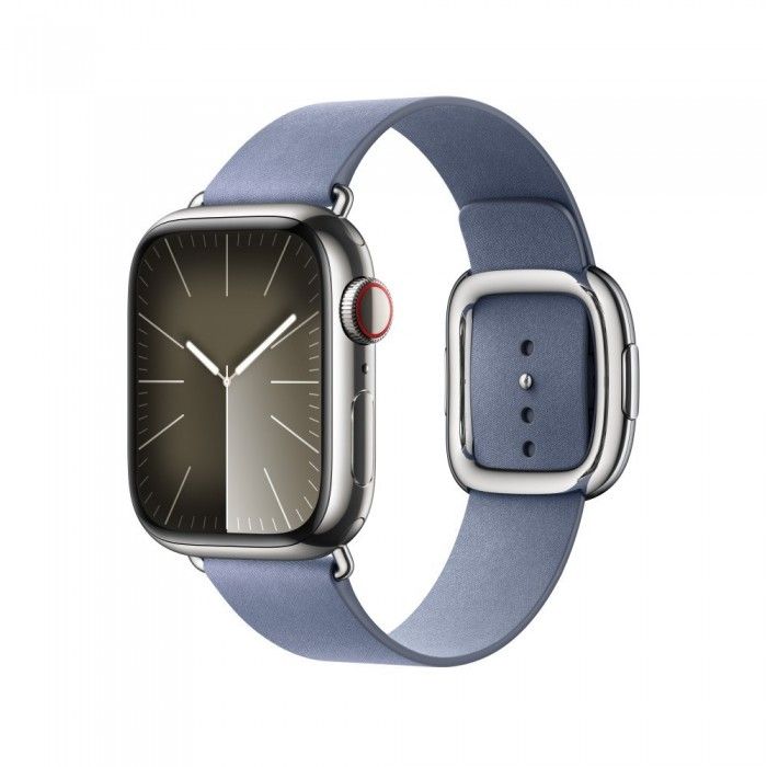41m Lavanda Azul Modern Buckle - M