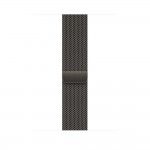 45mm Graphite Milanese Loop