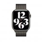 45mm Graphite Milanese Loop