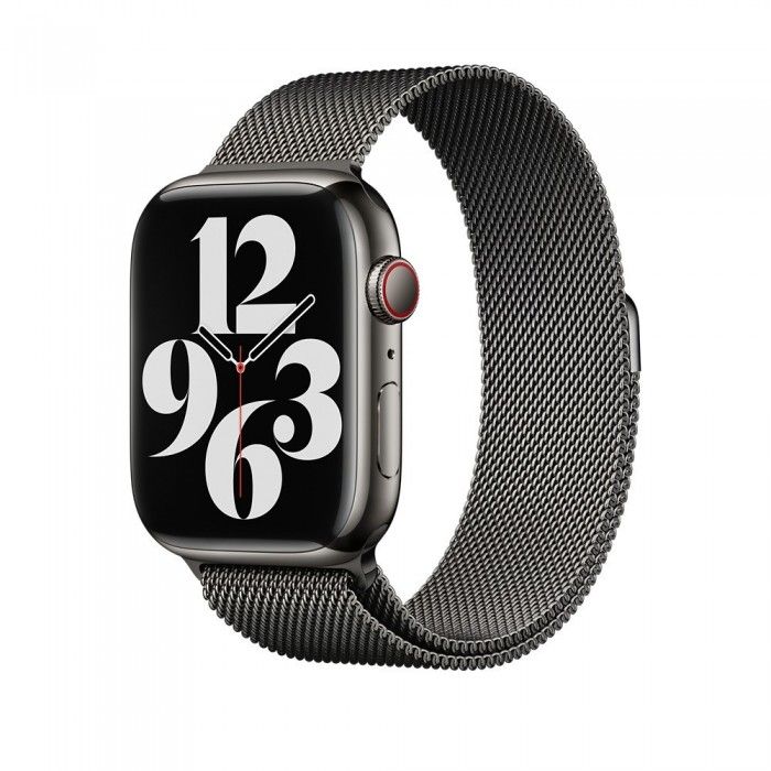 45mm Graphite Milanese Loop