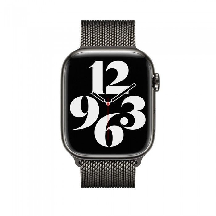 45mm Graphite Milanese Loop