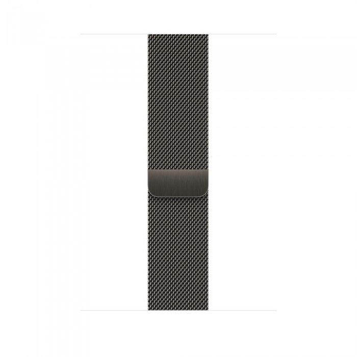 45mm Graphite Milanese Loop