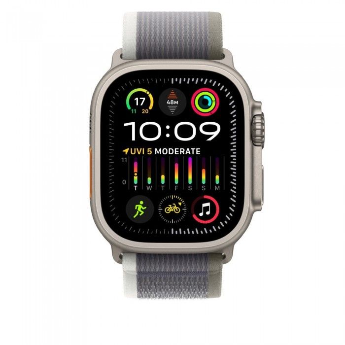 49mm Verde/Cinza Trail - S/M