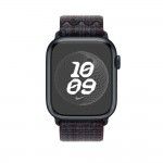 45mm Preto/Azul Nike Loop