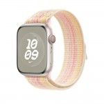 45mm Luz das estrelas/Rosa Nike Loop