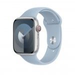 45mm Azul-claro Sport Band - M/L