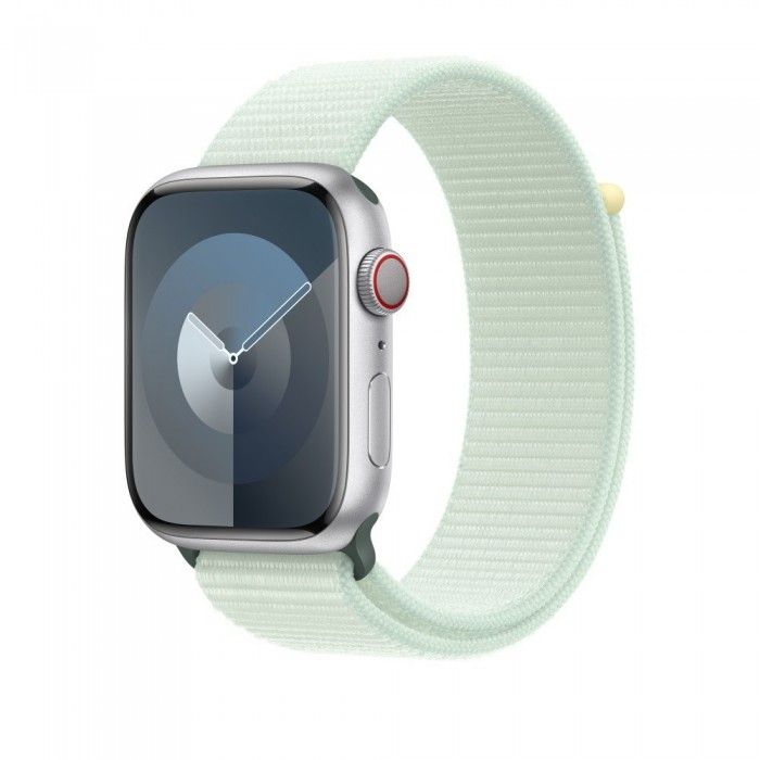 45mm Verde-menta suave Sport Loop