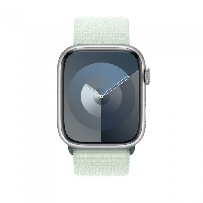 45mm Verde-menta suave Sport Loop