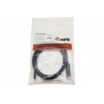 Equip 133413 Adaptador de cabo de vdeo 3 m USB Type-C HDMI Type A (Standard) Preto