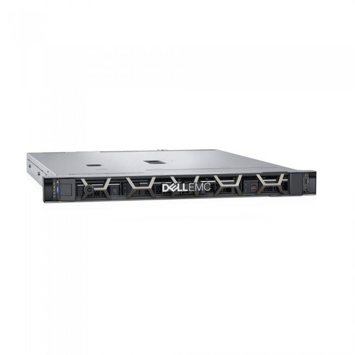 Dell PowerEdge R250 servidor 2000 GB Rack (1U) Intel Xeon E E-2314 2,8 GHz 8 GB DDR4-SDRAM 450 W