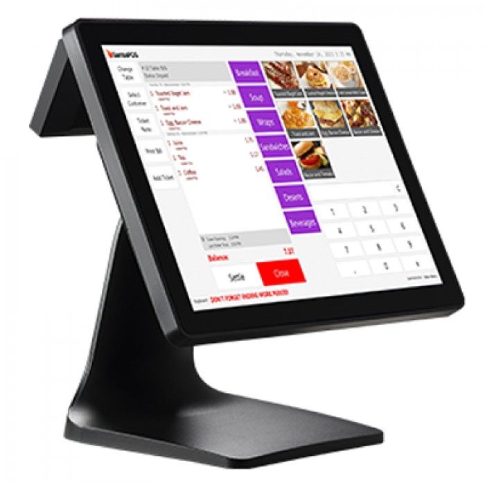 Pos ZQ-T8350 I5 4GB 256GB SSD 15'' Win 10 Pro