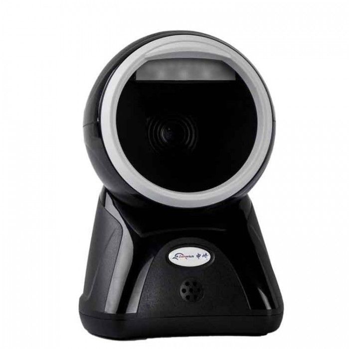 Leitor Cdigo de Barras de Mesa Laser Omnidirecional 2D Zq-S2D55