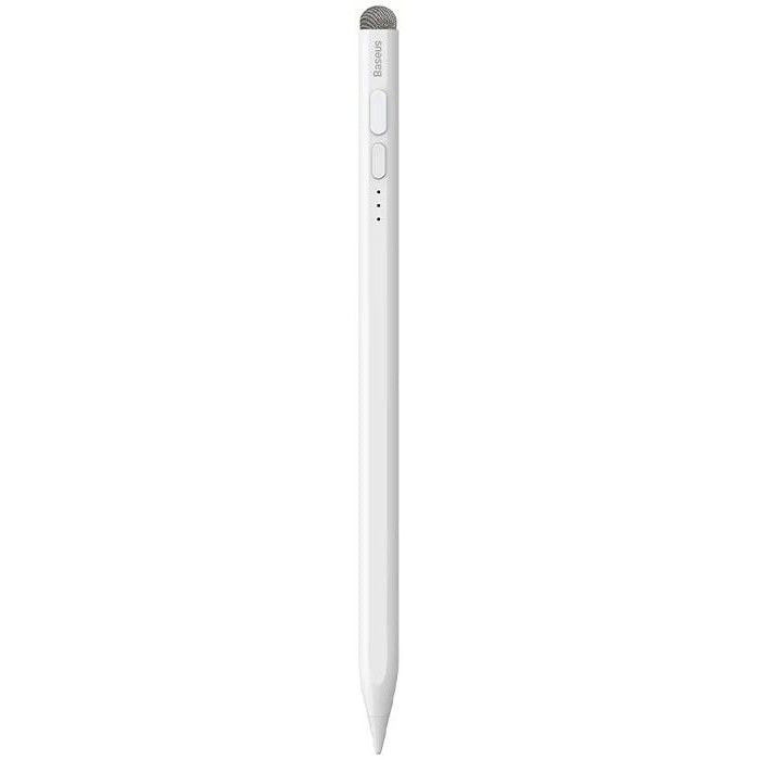 Pencil Smooth Writing 2 Stylus With Led Indicators Branco
