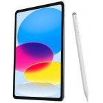 Pencil Smooth Writing 2 Stylus With Led Indicators Branco