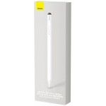 Pencil Smooth Writing 2 Stylus With Led Indicators Branco