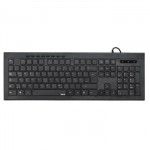 TECLADO ANZANO, MULTIMDIA, COM FAIXAS de LUZ LATERAIS
