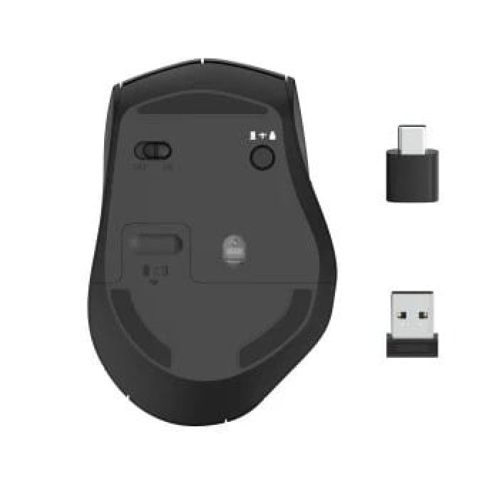 Rato MW-600 - 6 Botoes, Preto