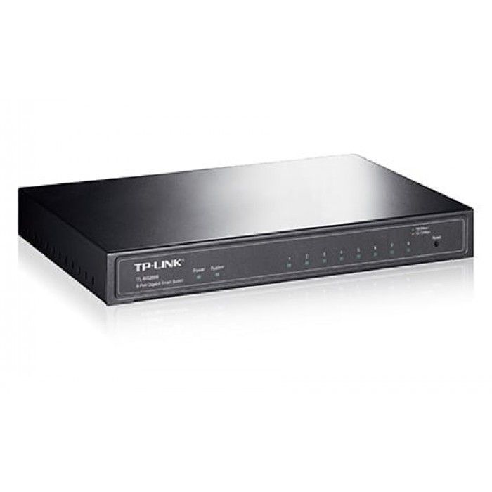 Switch TP-Link SG2008 JetStream 8 Portas Gigabit Smart Switch