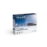 Switch TP-Link SG2008 JetStream 8 Portas Gigabit Smart Switch
