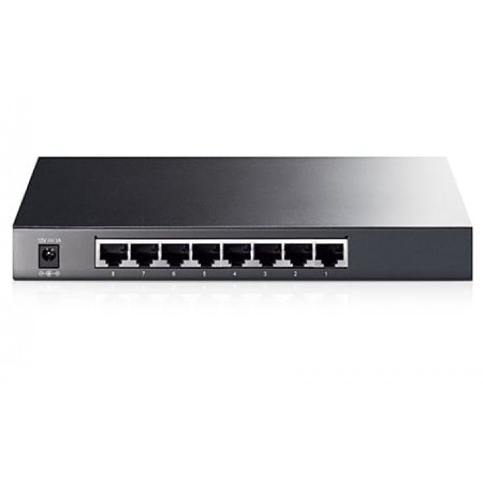 Switch TP-Link SG2008 JetStream 8 Portas Gigabit Smart Switch