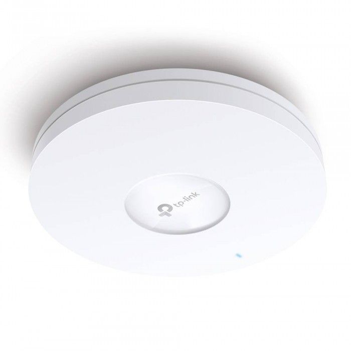 Ponto de Acesso TP-Link EAP620 HD AX1800 Mesh Dual Band WiFi 6 Gigabit Ceiling/Wall Mount