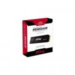 SSD M.2 2000G(2TB) RENEGADE PCIe 4.0 NVMe W/ Heatsink