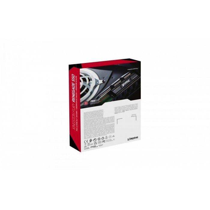 SSD M.2 1000G(1TB) RENEGADE PCIe 4.0 NVMe W/ Heatsink