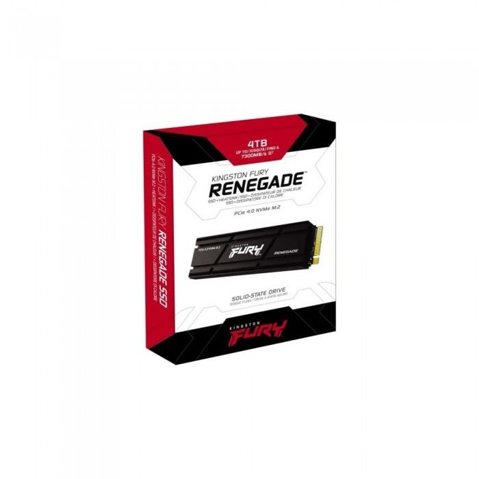 SSD M.2 4000G(4TB) RENEGADE PCIe 4.0 NVMe W/ Heatsink