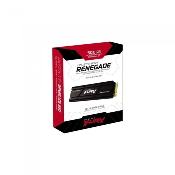 SSD M.2 500G RENEGADE PCIe 4.0 NVMe W/ Heatsink