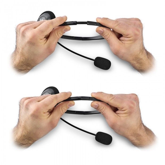 Auscultadores com Microfone NGS MS103 MAX