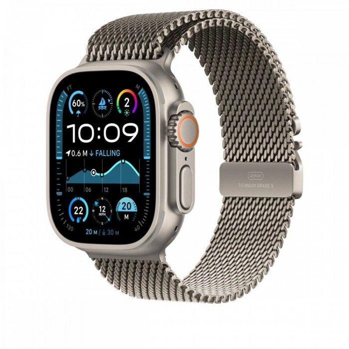 49mm Natural Milanese - M