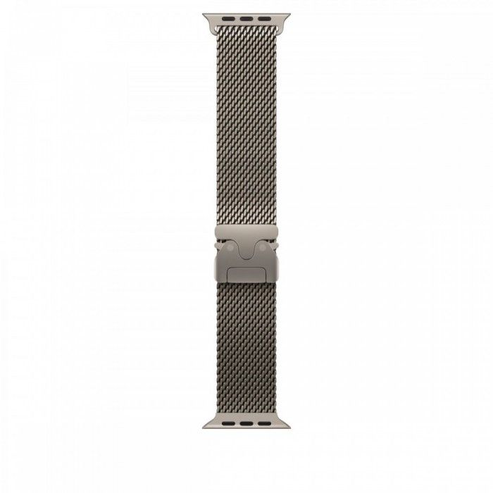 49mm Natural Milanese - M