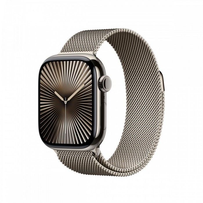 42mm Natural Milanese
