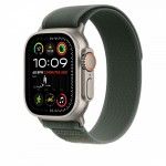 49mm Verde Trail - M/L - Acabamento Titnio Natural