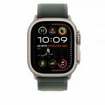 49mm Verde Trail - M/L - Acabamento Titnio Natural