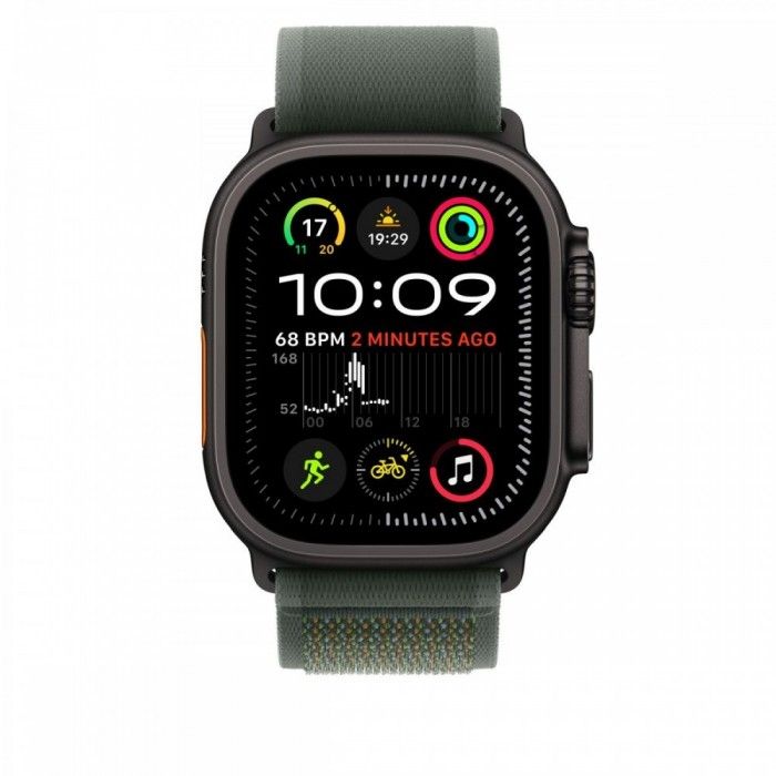 49mm Verde Trail - M/L - Acabamento Titnio Preto