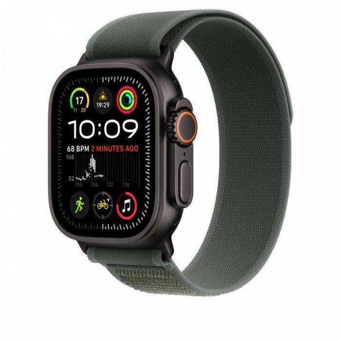 49mm Verde Trail - M/L - Acabamento Titnio Preto