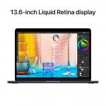 MacBook Air M2 CPU 8-core GPU 8-core 256Gb Meia-noite