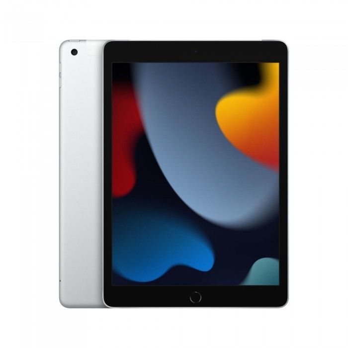 iPad 10.2 Wi-Fi+Cellular 64Gb Prateado